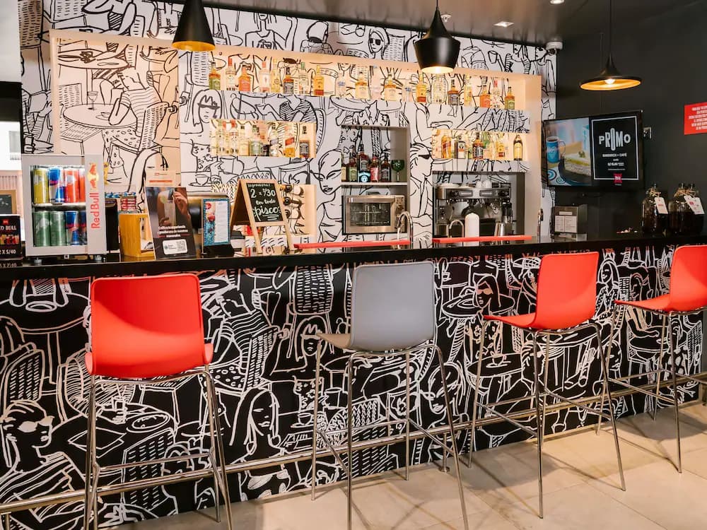 Bar (on property)