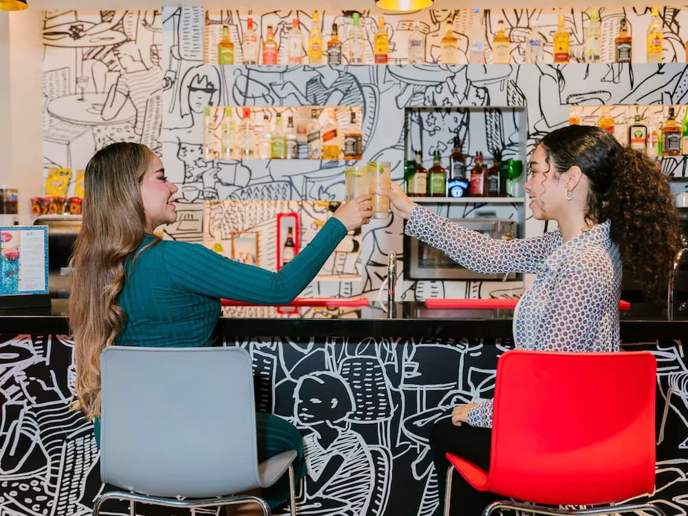 Bar (on property)