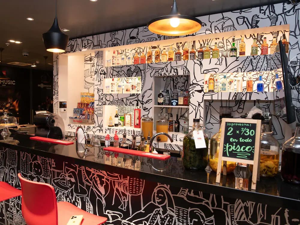 Bar (on property)