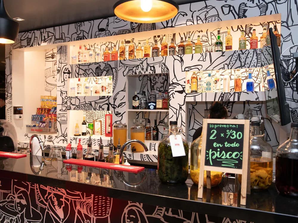 Bar (on property)