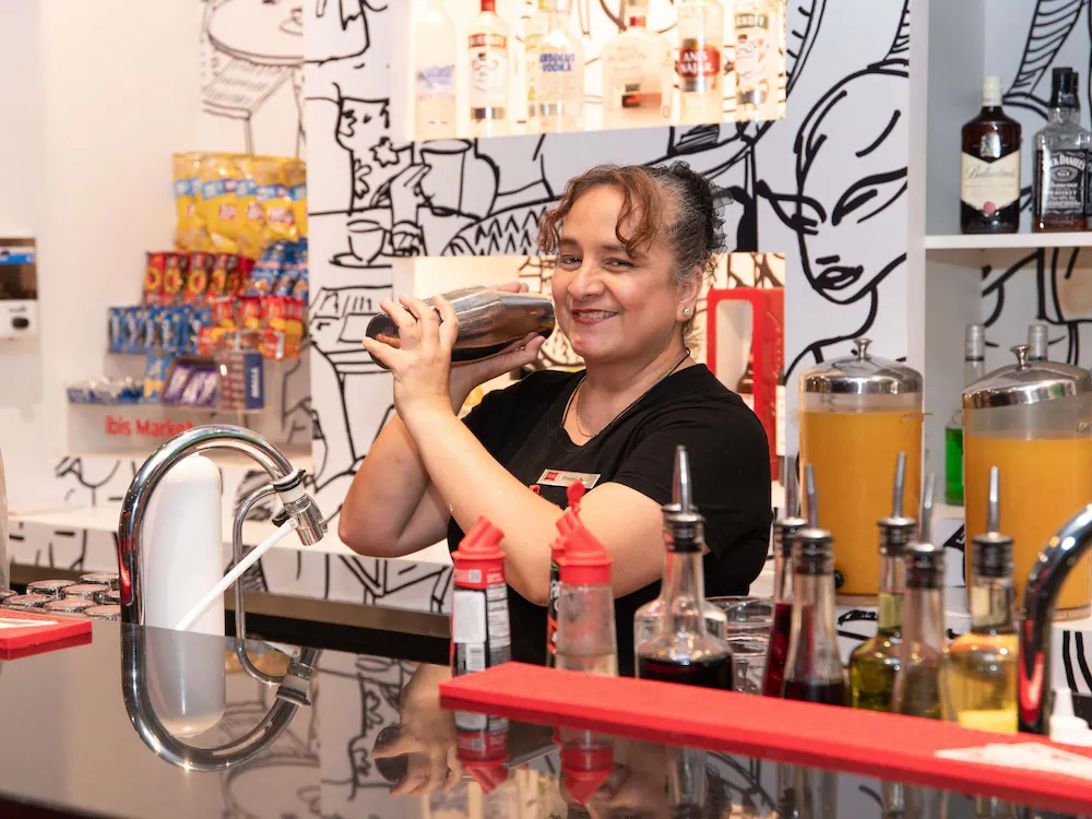 Bar (on property)