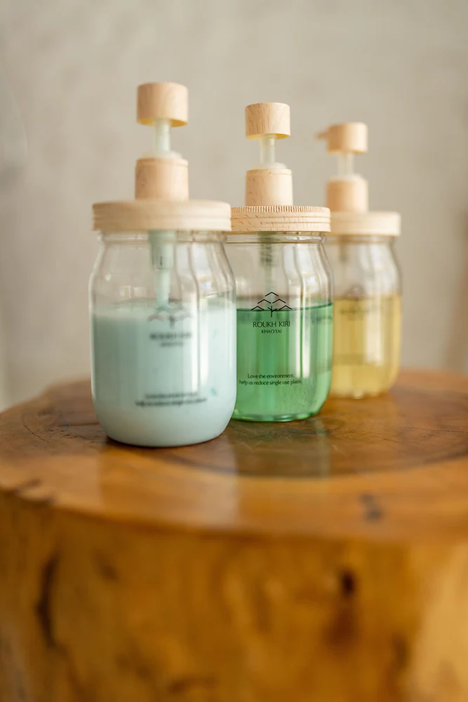 Bathroom amenities