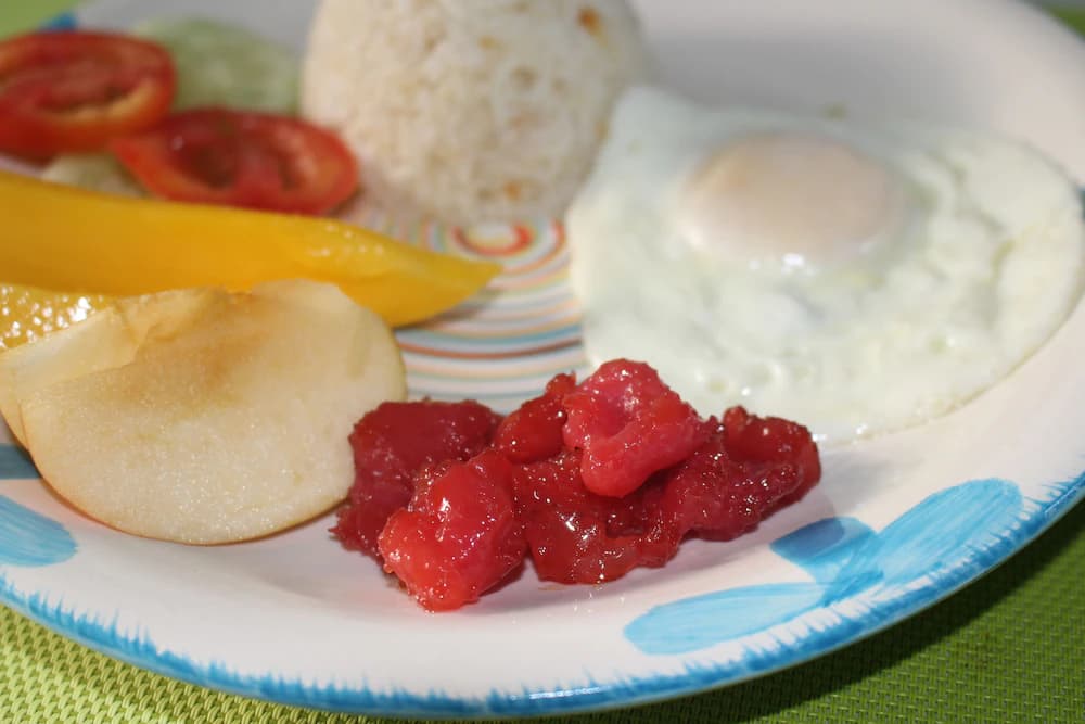 Breakfast meal