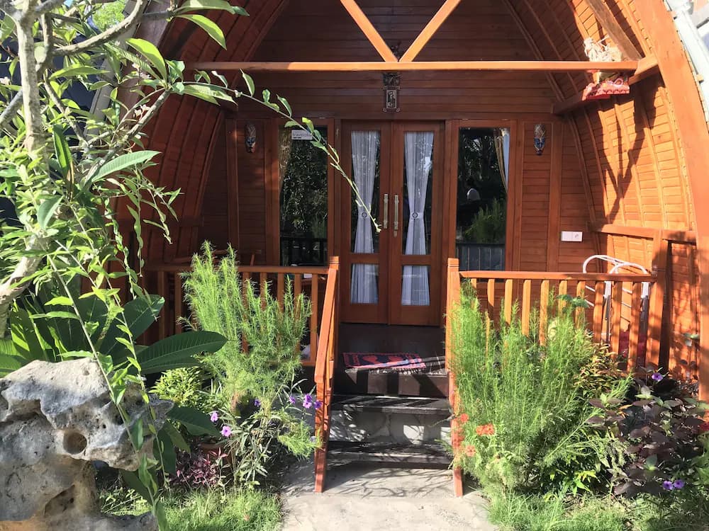 Front of property