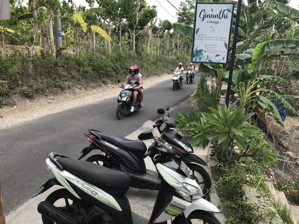 Scooter/moped