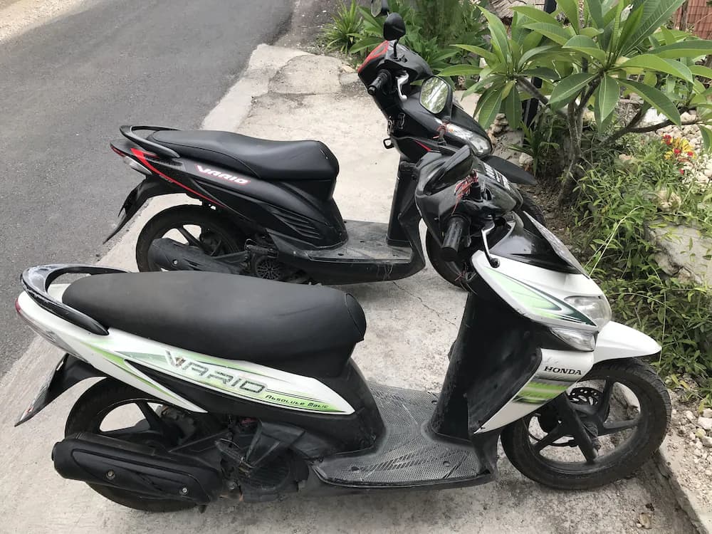 Scooter/moped