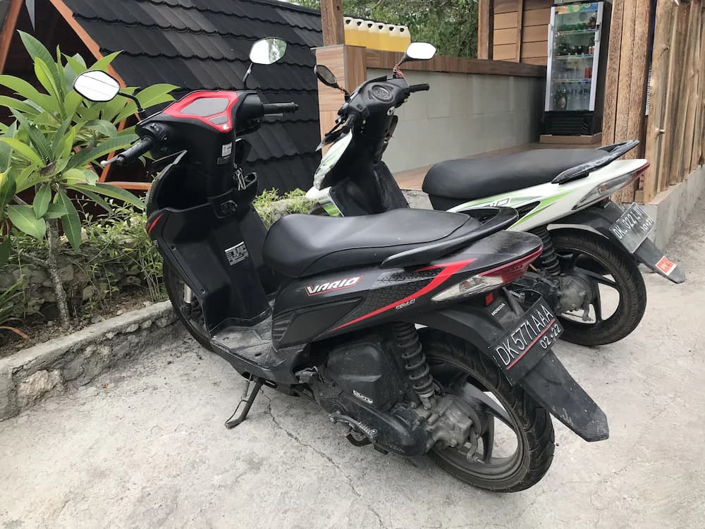 Scooter/moped