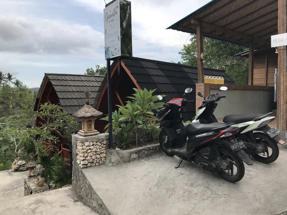 Scooter/moped