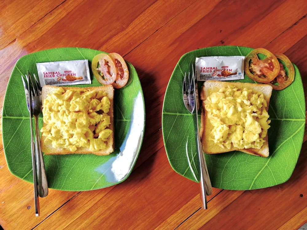 Breakfast meal