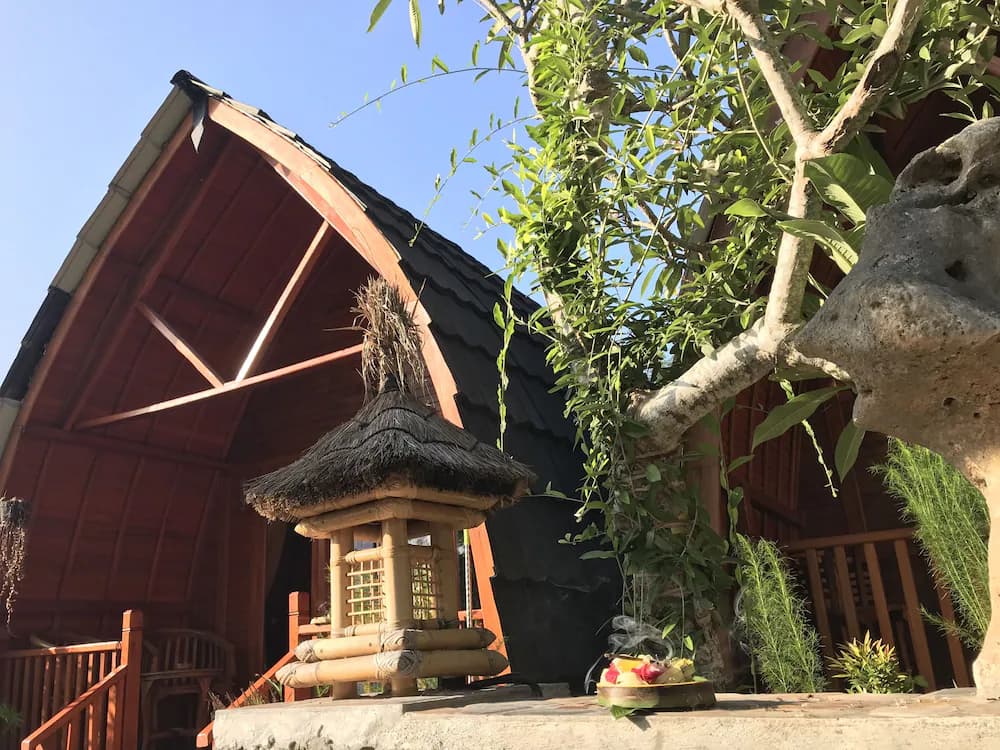 Front of property