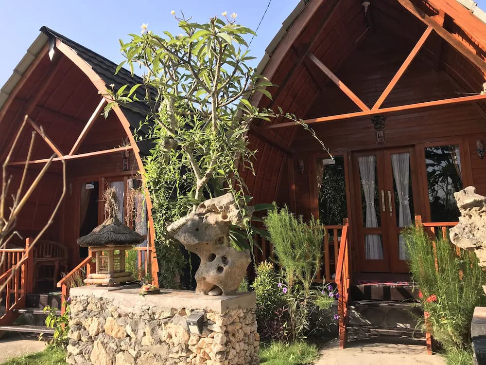 Front of property