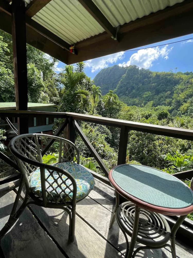 Balcony view