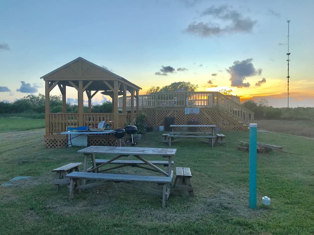 BBQ/picnic area