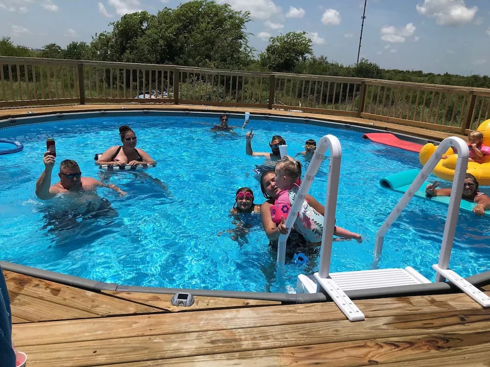 Outdoor pool