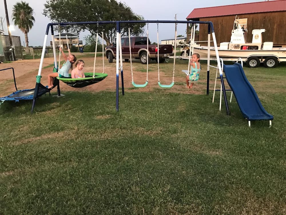 Children's play area - outdoor