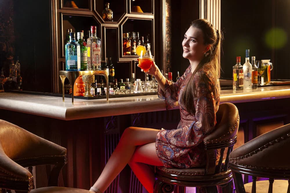 Bar (on property)
