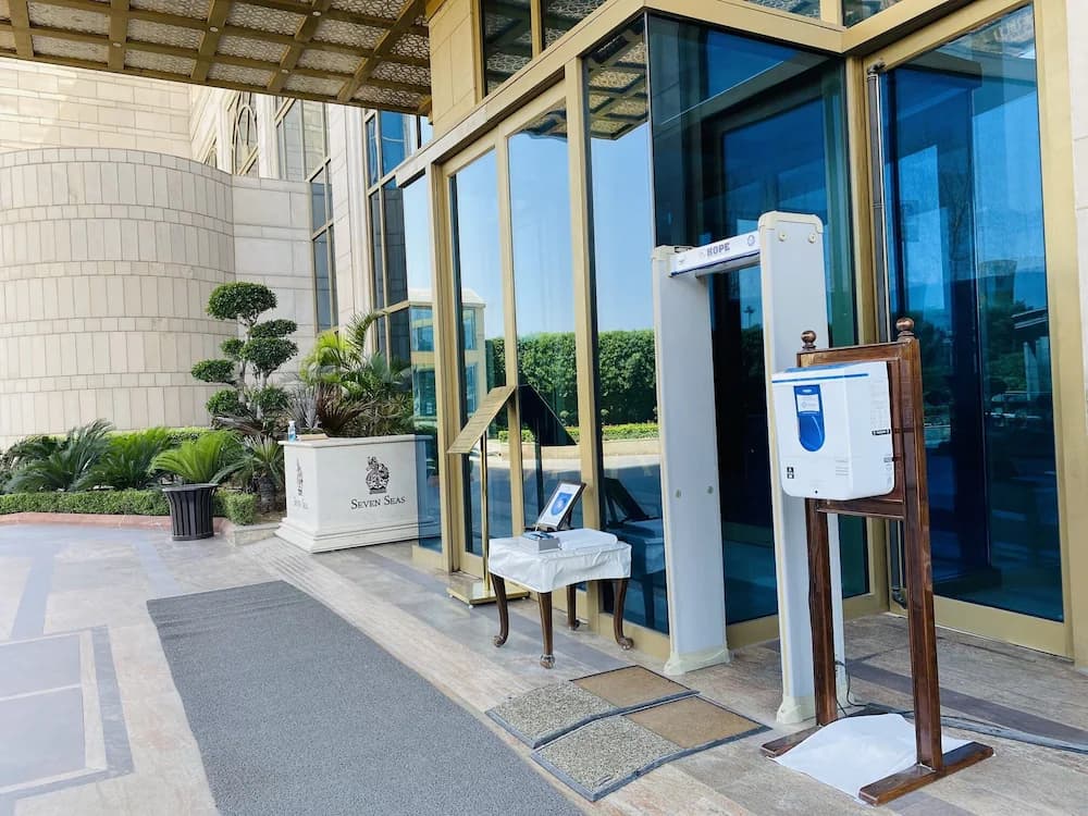Property entrance