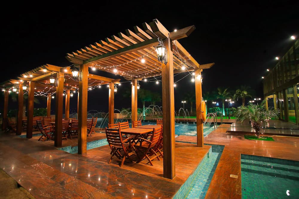 Outdoor pool