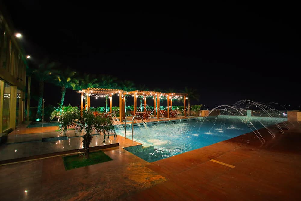 Outdoor pool