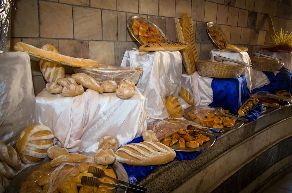 Breakfast buffet