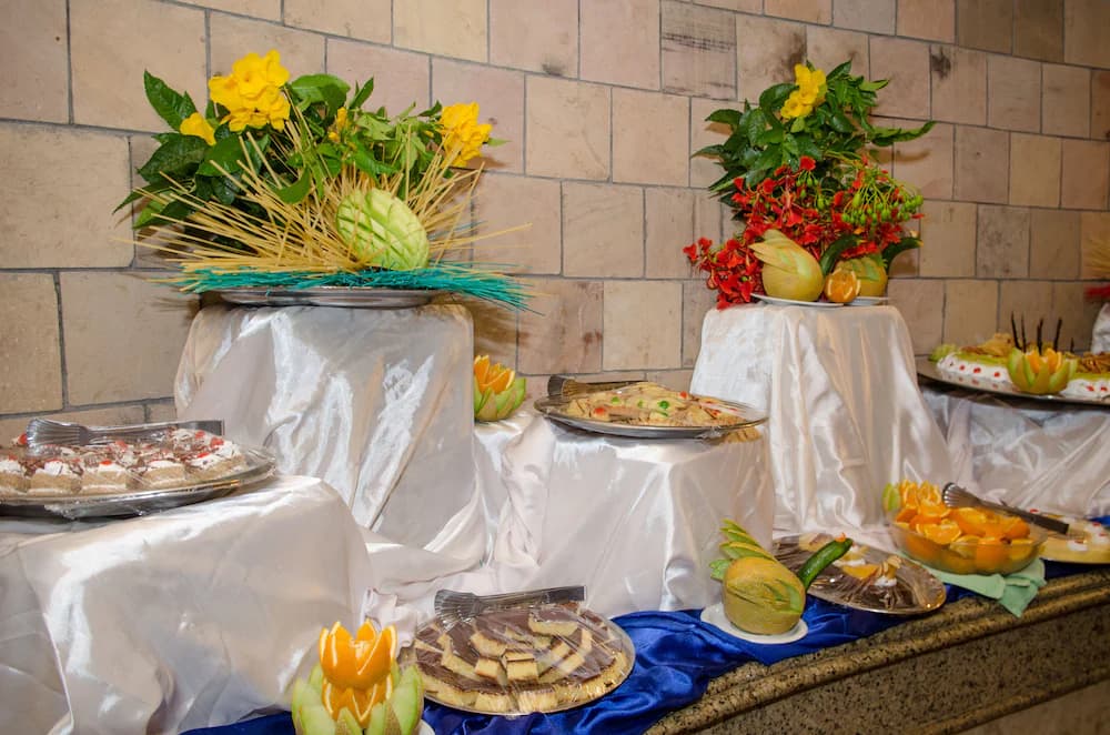 Breakfast buffet