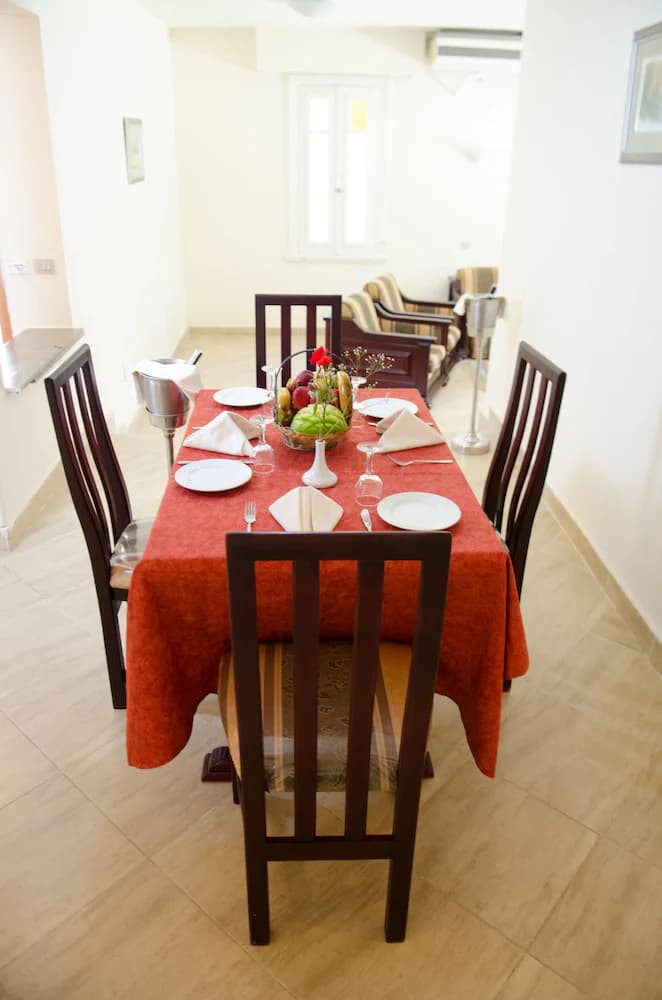 In-room dining