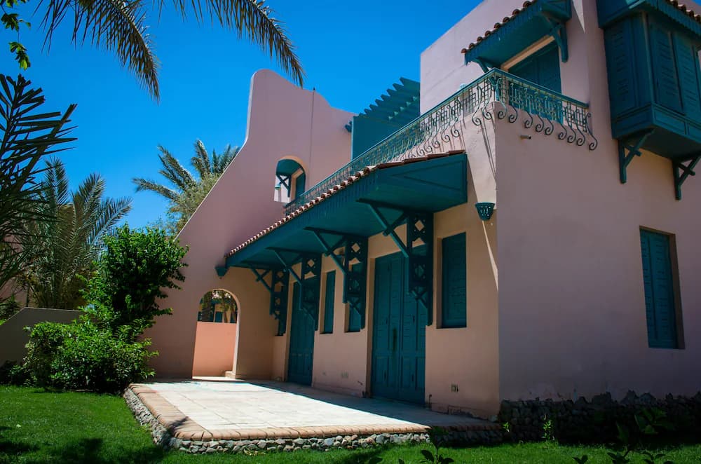 Property entrance