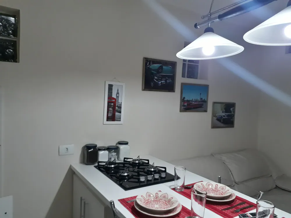 Private kitchenette
