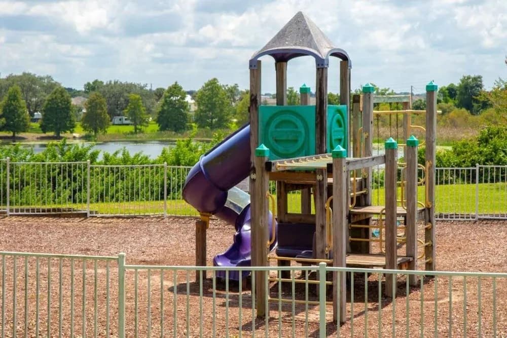 Children's play area - outdoor
