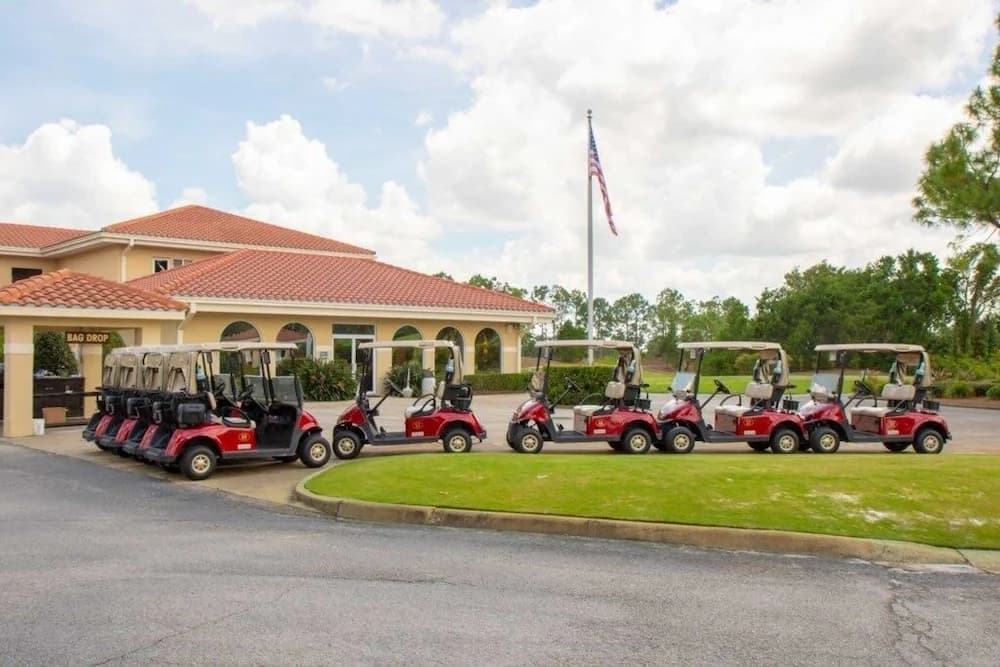 Golf cart