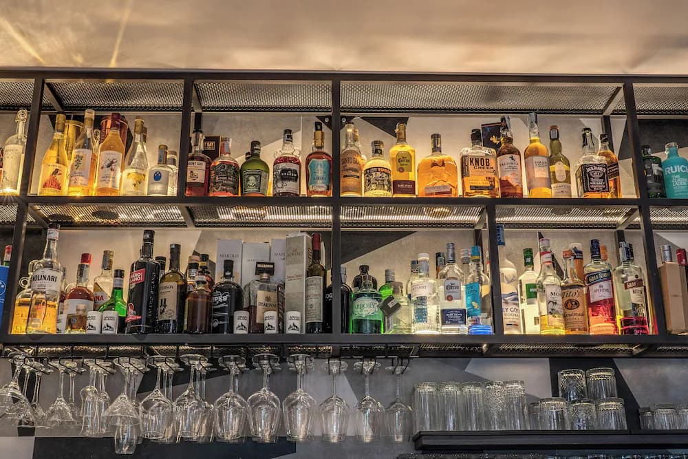 Bar (on property)