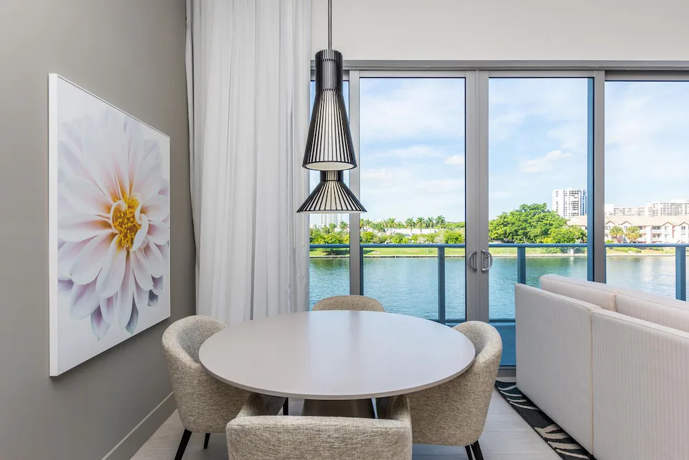 In-room dining