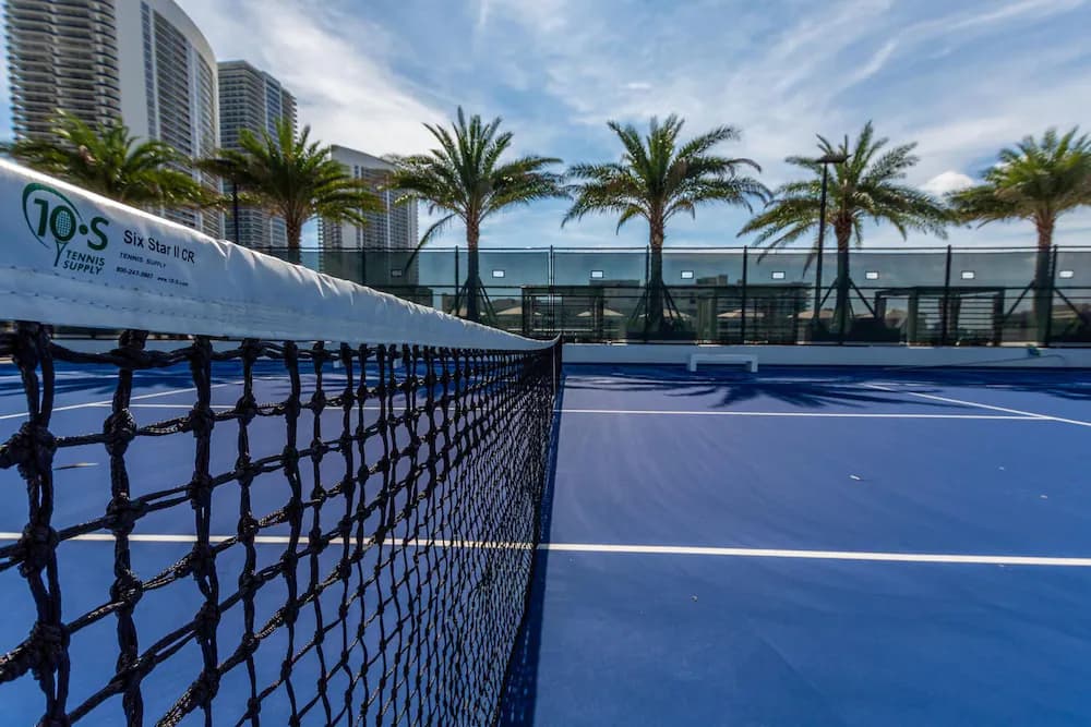 Tennis court