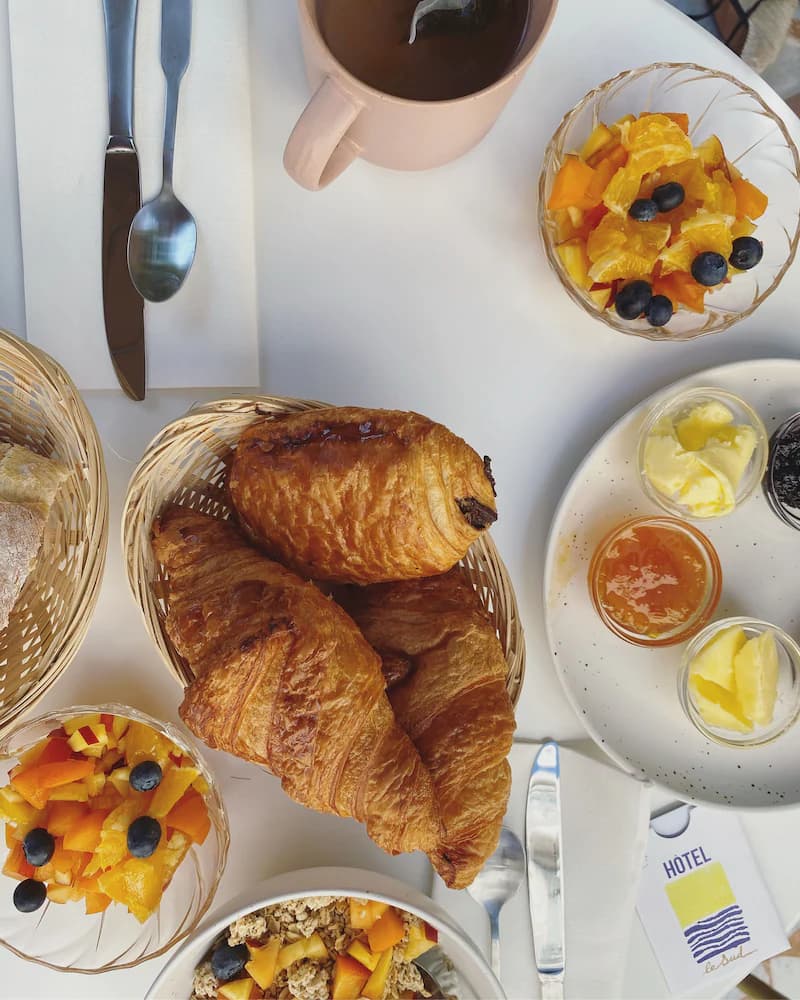 Breakfast meal