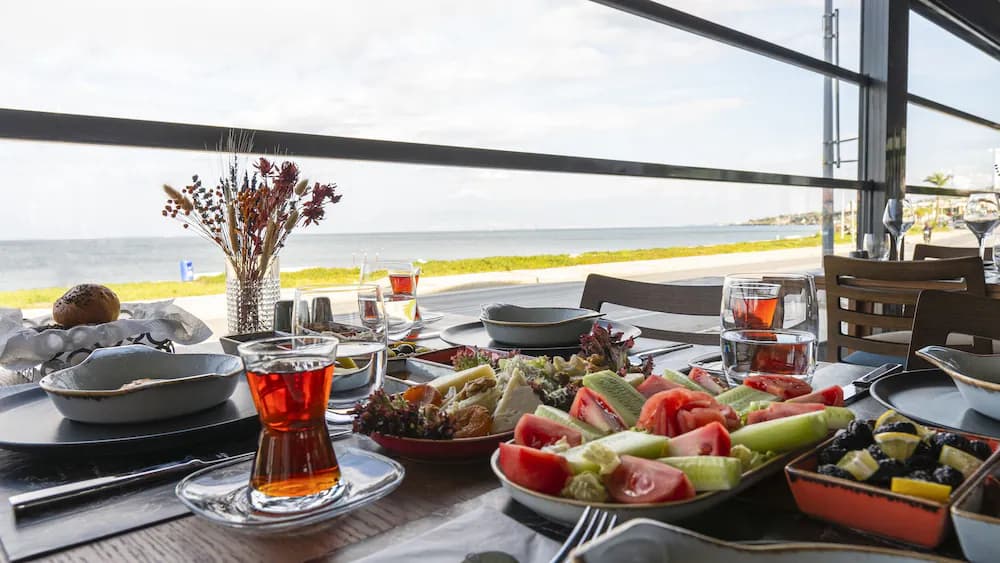 Breakfast buffet