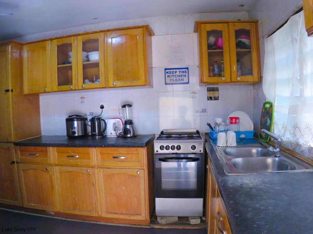 Shared kitchen