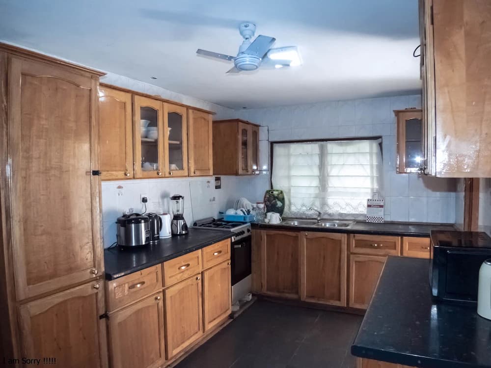 Shared kitchen