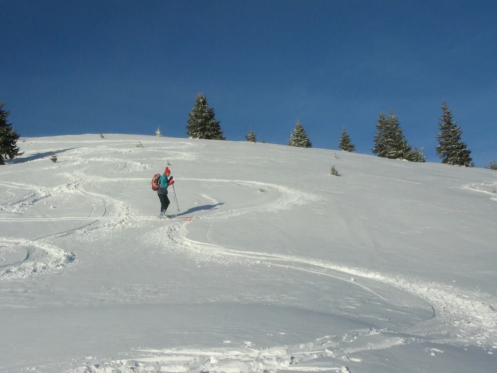 Snow and ski sports