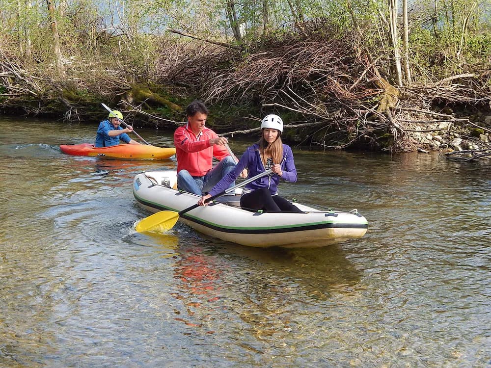 Kayaking