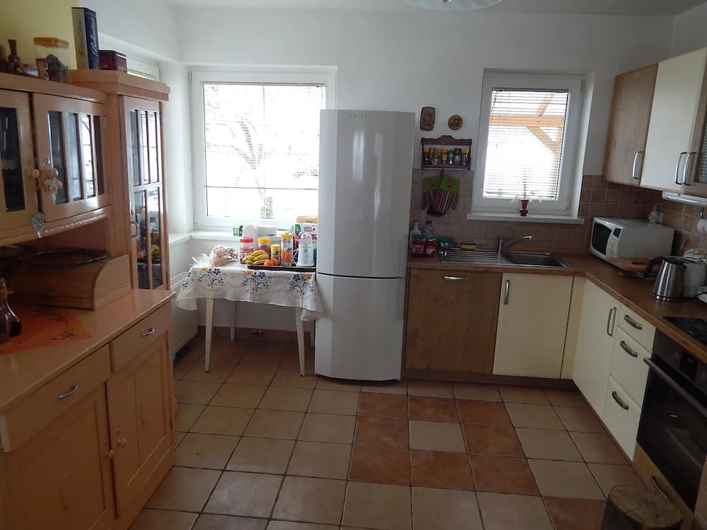 Shared kitchen