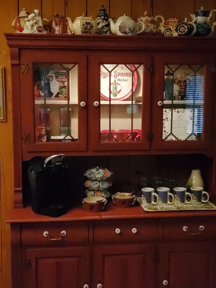 In-room dining