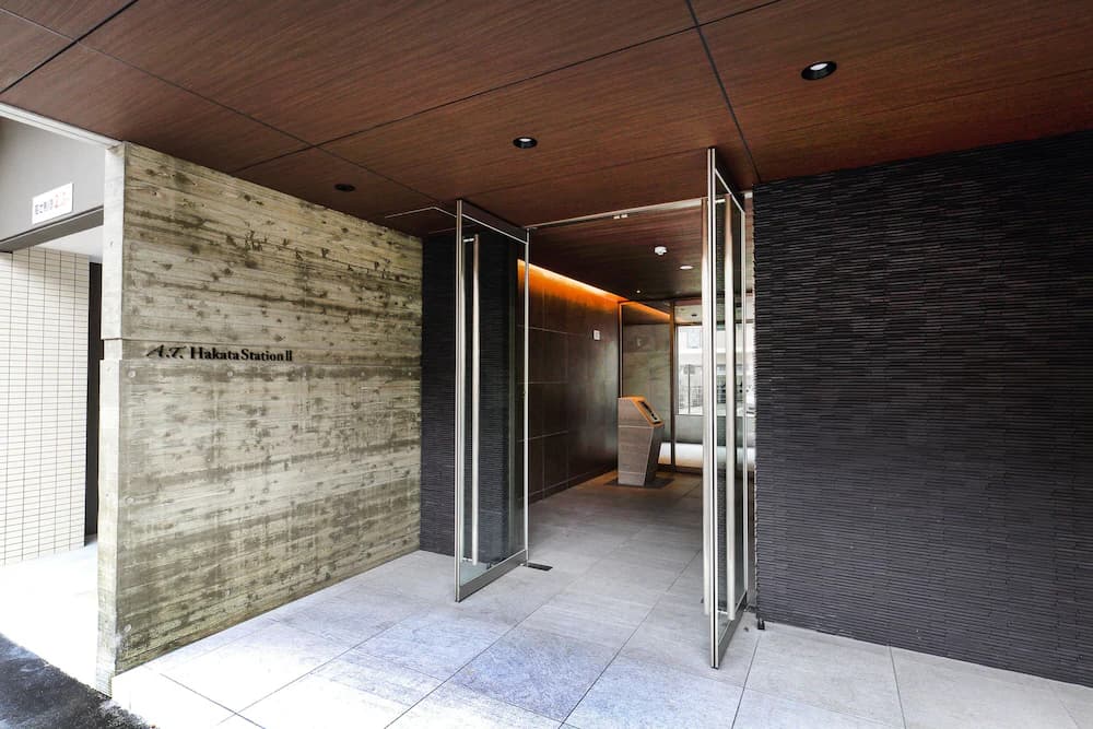Property entrance