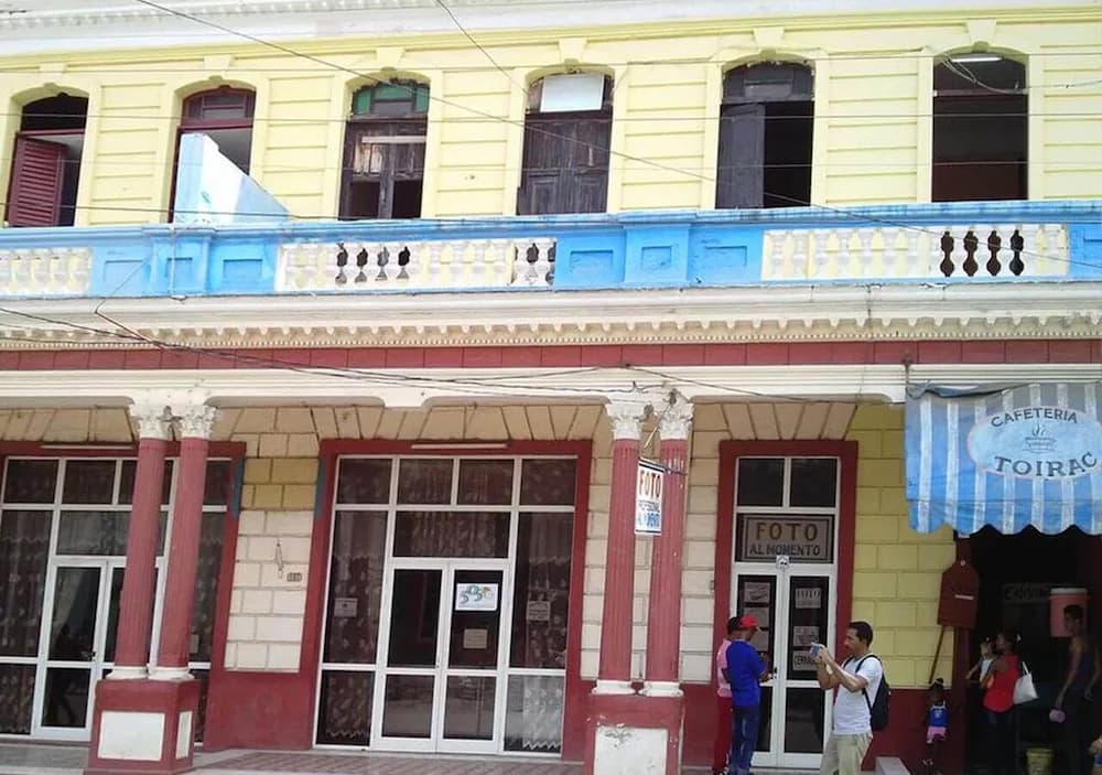 Front of property