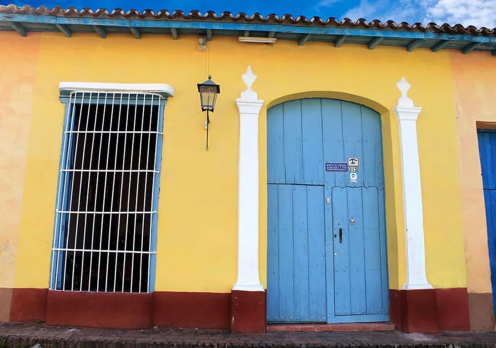 Front of property