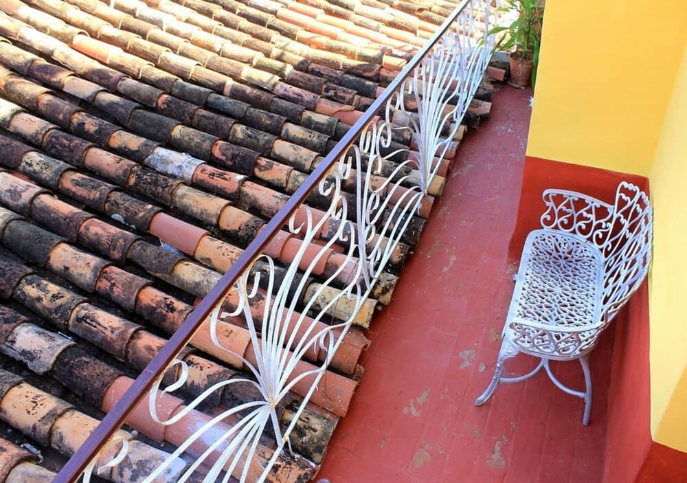 Rooftop terrace