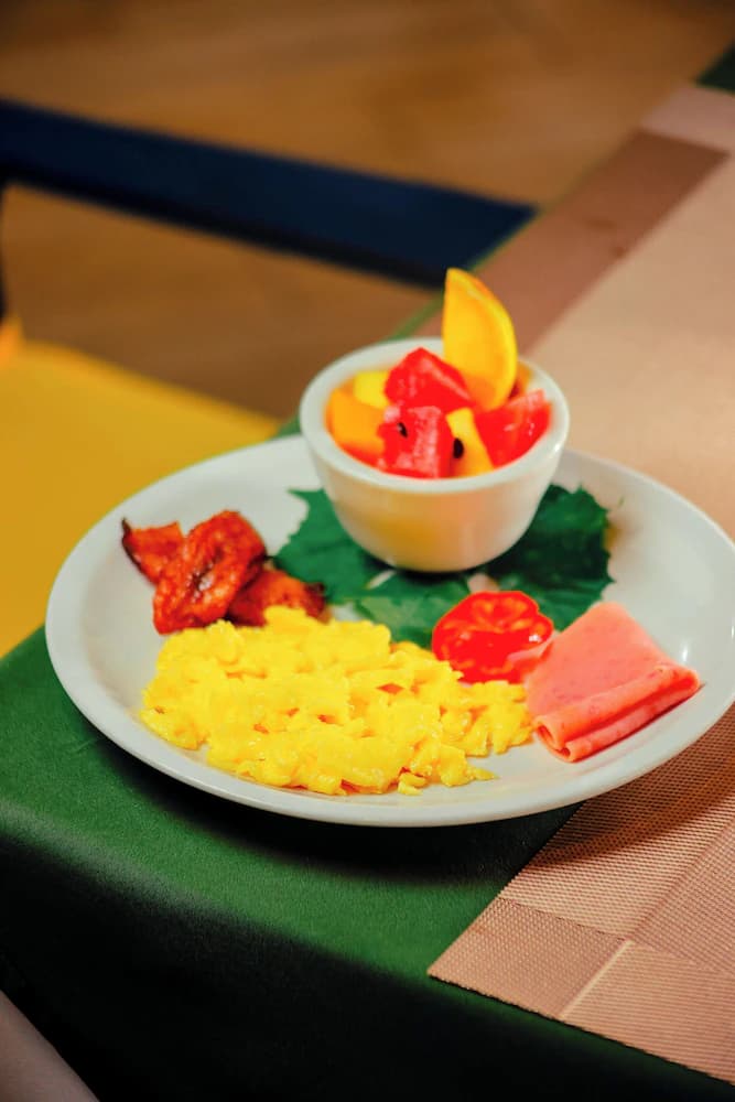 Breakfast meal