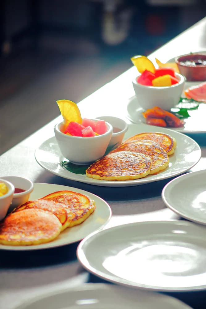 Breakfast meal