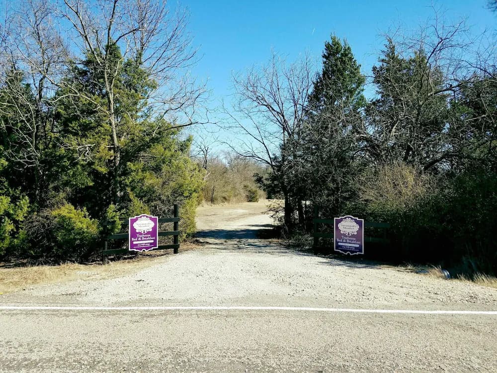 Property entrance