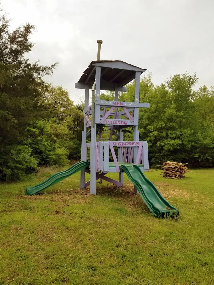 Children's area