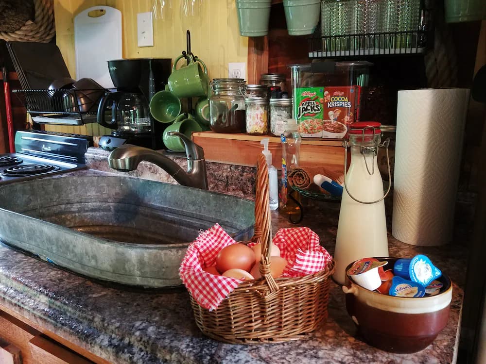 Breakfast buffet
